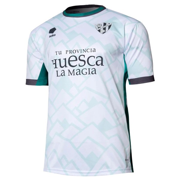 Tailandia Camiseta Huesca Replica Segunda Ropa 2024/25